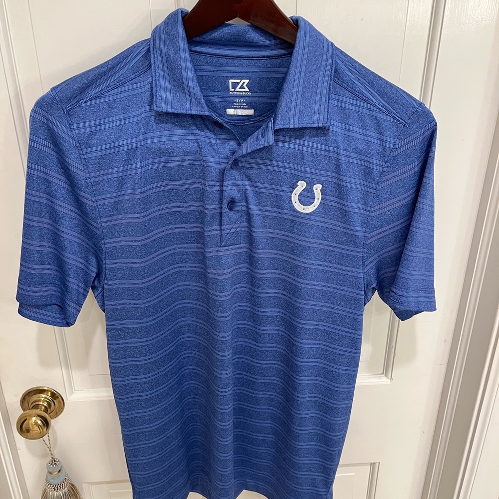 Men’s indianapolis colts small polo
